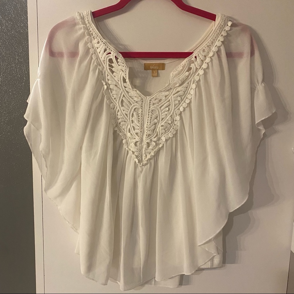 NWOT Tamara Off-White Blouse
